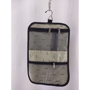 JEEP Waterproof Hanging Toiletry Bag Cosmetic Organizer for Travel Men Women